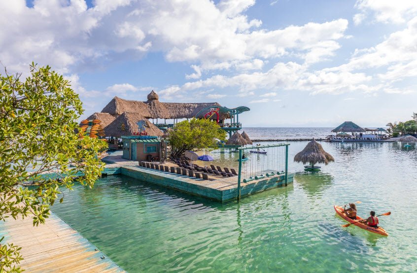 Little French Key Resort, Roatán, Honduras
